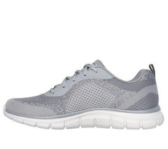 Skechers Pantofi barbati sport TRACK GLENDOR 232699 GRAY IB2689-GRY