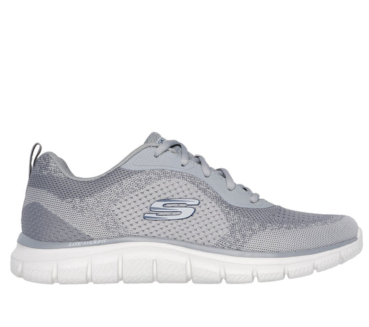Skechers Pantofi barbati sport TRACK GLENDOR 232699 GRAY IB2689-GRY