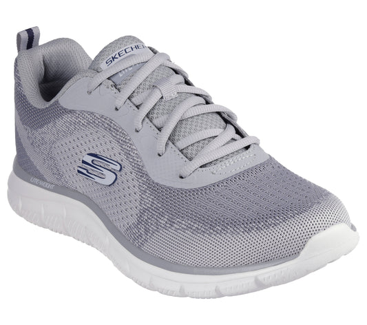 Skechers Pantofi barbati sport TRACK GLENDOR 232699 GRAY IB2689-GRY