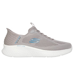 Skechers Pantofi barbati sport Slip Ins SKECH LITE PRO PRIMEBASE 232466 TAUPE/BR IB2690-TPBR