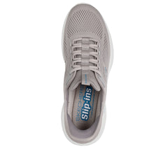 Skechers Pantofi barbati sport Slip Ins SKECH LITE PRO PRIMEBASE 232466 TAUPE/BR IB2690-TPBR
