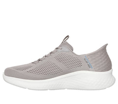 Skechers Pantofi barbati sport Slip Ins SKECH LITE PRO PRIMEBASE 232466 TAUPE/BR IB2690-TPBR