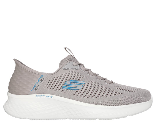 Skechers Pantofi barbati sport Slip Ins SKECH LITE PRO PRIMEBASE 232466 TAUPE/BR IB2690-TPBR