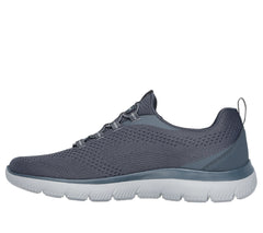Skechers Pantofi barbati sport SUMMITS TALLO 232832 CHARCOAL IB2691-CHAR