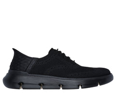 Skechers Pantofi barbati Slip Ins GARZA  PALMA 205303 BBK IB2692-BBK