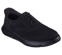 Skechers Pantofi barbati Slip Ins GARZA  PALMA 205303 BBK IB2692-BBK