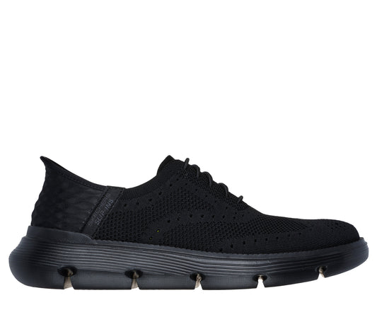 Skechers Pantofi barbati Slip Ins GARZA  PALMA 205303 BBK IB2692-BBK