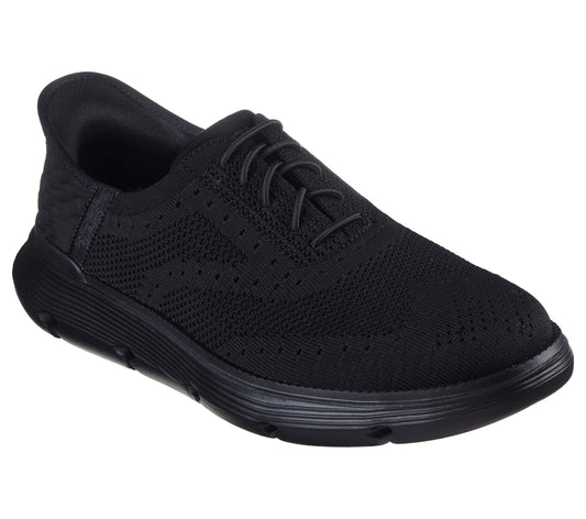 Skechers Pantofi barbati Slip Ins GARZA  PALMA 205303 BBK IB2692-BBK