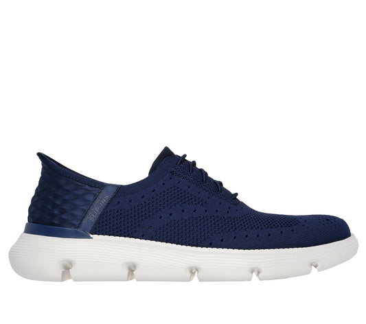 Skechers Pantofi barbati Slip Ins GARZA  PALMA 205303 NAVY IB2692-NVY