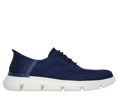 Skechers Pantofi barbati Slip Ins GARZA  PALMA 205303 NAVY IB2692-NVY