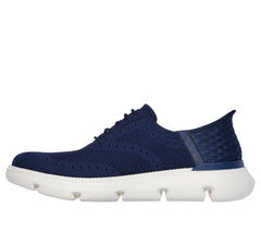 Skechers Pantofi barbati Slip Ins GARZA  PALMA 205303 NAVY IB2692-NVY