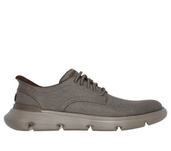 Skechers Pantofi barbati Slip Ins GARZA CLIVE 205352 DARK TAUPE IB2693-DKTP