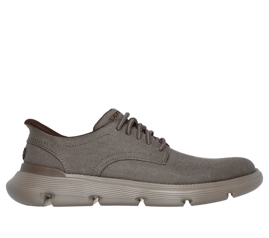 Skechers Pantofi barbati Slip Ins GARZA CLIVE 205352 DARK TAUPE IB2693-DKTP