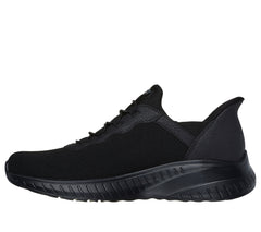 Skechers Pantofi barbati sport Slip Ins BOBS SQUAD CHAOS DAILY HYPE 118300 BBK IB2694-BBK