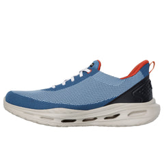 Skechers Pantofi barbati sport Slip Ins ARCH FIT ORVAN KINCADE 210994 AQUA IB2695-AQUA