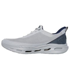 Skechers Pantofi barbati sport Slip Ins ARCH FIT ORVAN KINCADE 210994 LIGHT GREY IB2695-LTGY