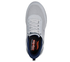 Skechers Pantofi barbati sport Slip Ins ARCH FIT ORVAN KINCADE 210994 LIGHT GREY IB2695-LTGY