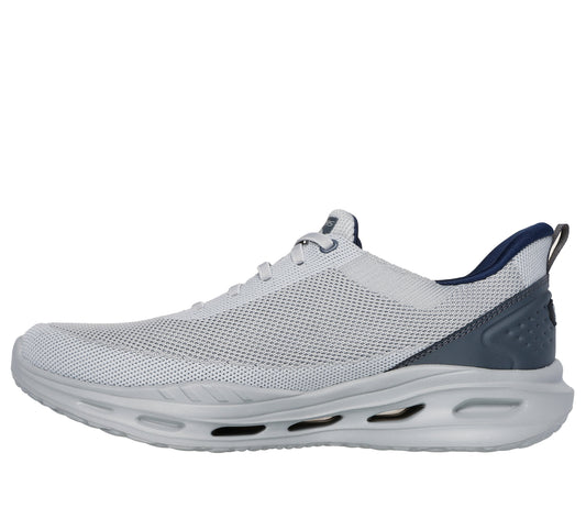 Skechers Pantofi barbati sport Slip Ins ARCH FIT ORVAN KINCADE 210994 LIGHT GREY IB2695-LTGY