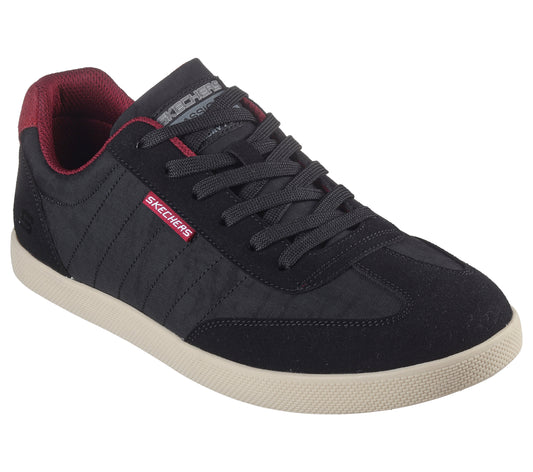 Skechers Sneakers barbati SLADE ULTRA MERCER 210824 BLACK IB2696-BLK