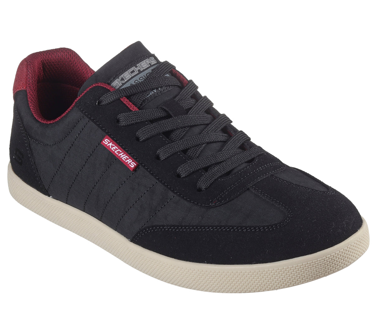 Skechers Sneakers barbati SLADE ULTRA MERCER 210824 BLACK IB2696-BLK