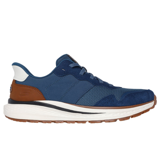 Skechers Pantofi barbati sport Slip Ins SLADE ULTRA MERCER 211069 BLUE IB2697-BLU