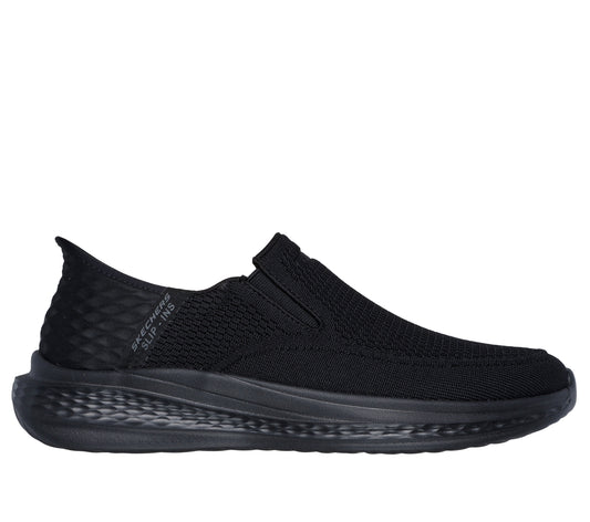 Skechers Pantofi barbati Slip Ins SLADE DEACON 210887 BBK IB2698-BBK