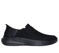 Skechers Pantofi barbati Slip Ins SLADE DEACON 210887 BBK IB2698-BBK