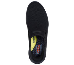 Skechers Pantofi barbati Slip Ins SLADE DEACON 210887 BBK IB2698-BBK