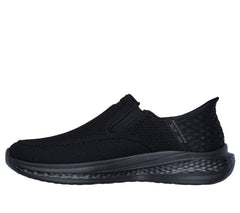 Skechers Pantofi barbati Slip Ins SLADE DEACON 210887 BBK IB2698-BBK
