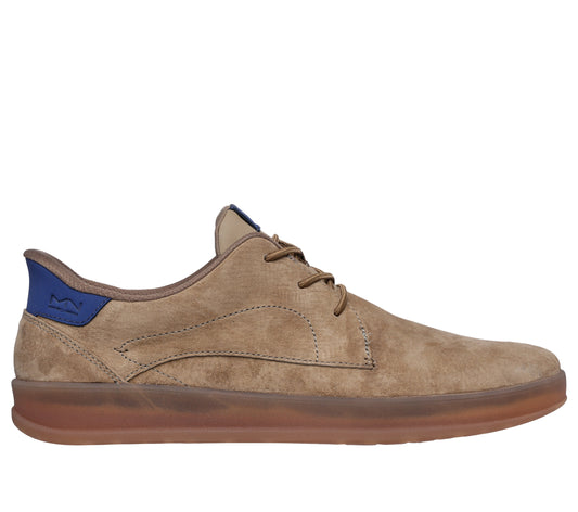 Skechers Pantofi barbati Slip Ins NEW WAVE CUP ZAYN 211031 WHISKEY IB2699-WSK