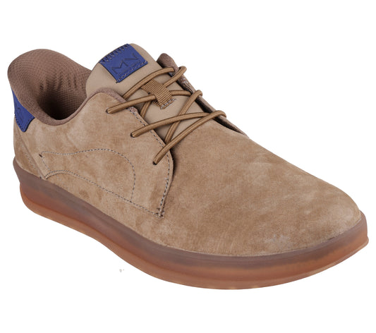 Skechers Pantofi barbati Slip Ins NEW WAVE CUP ZAYN 211031 WHISKEY IB2699-WSK