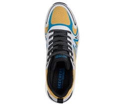 Skechers Pantofi barbati sport UNO EGO AURAIR 183302 YELLOW/MULTICOLOR IB2700-YLMT