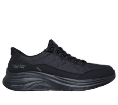 Skechers Pantofi barbati sport Slip Ins CONTOUR FOAM COZY FIT 232619 BBK IB2701-BBK