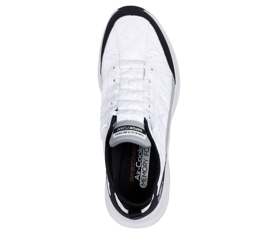 Skechers Pantofi barbati sport Slip Ins CONTOUR FOAM COZY FIT 232619 WBK IB2701-WBK