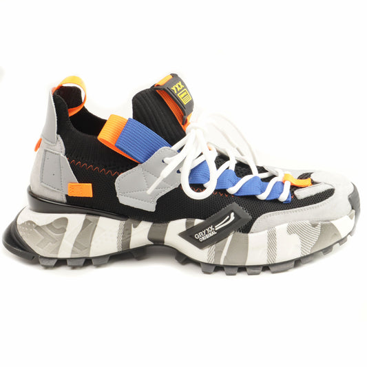 GRYXX Pantofi barbati 4S18159A PDPD 01 Z BLACK/MULTICOLOR IB2702-BKMT