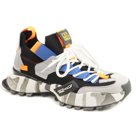 GRYXX Pantofi barbati 4S18159A PDPD 01 Z BLACK/MULTICOLOR IB2702-BKMT