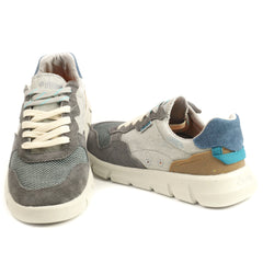 JEEP Pantofi barbati JM51004A GRAY IB2704-GRY