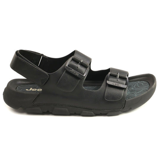 JEEP Sandale barbati JM51132A BLACK IB2706-BLK