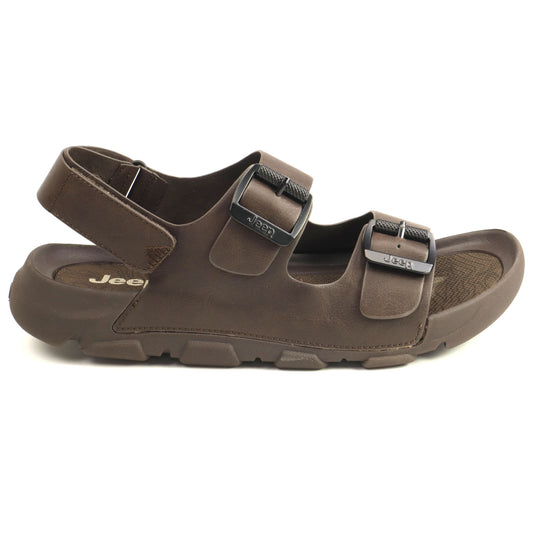 JEEP Sandale barbati JM51132A BROWN IB2706-BRN