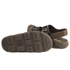 JEEP Sandale barbati JM51132A BROWN IB2706-BRN