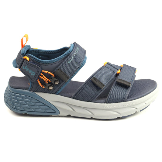 JEEP Sandale barbati JM51120A NAVY IB2707-NVY