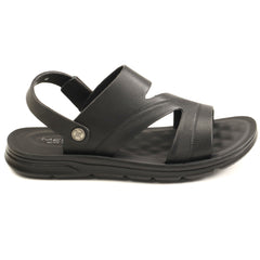 Mels Sandale barbati 7536 BLACK IB2708-BLK