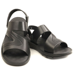 Mels Sandale barbati 7536 BLACK IB2708-BLK