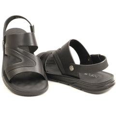 Mels Sandale barbati 7536 BLACK IB2708-BLK