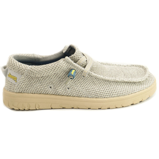 JEEP Pantofi barbati JM51030A GRAY IB2710-GRY