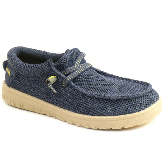 JEEP Pantofi barbati JM51030A NAVY IB2710-NVY