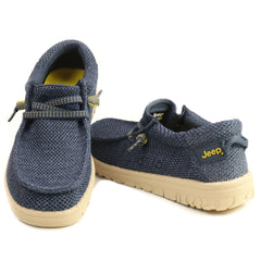 JEEP Pantofi barbati JM51030A NAVY IB2710-NVY