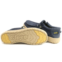 JEEP Pantofi barbati JM51030A NAVY IB2710-NVY
