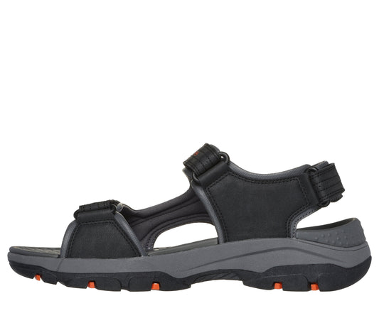 Skechers Sandale barbati TRESMEN GARO 204105 BLACK IB2712-BLK