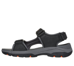 Skechers Sandale barbati TRESMEN GARO 204105 BLACK IB2712-BLK